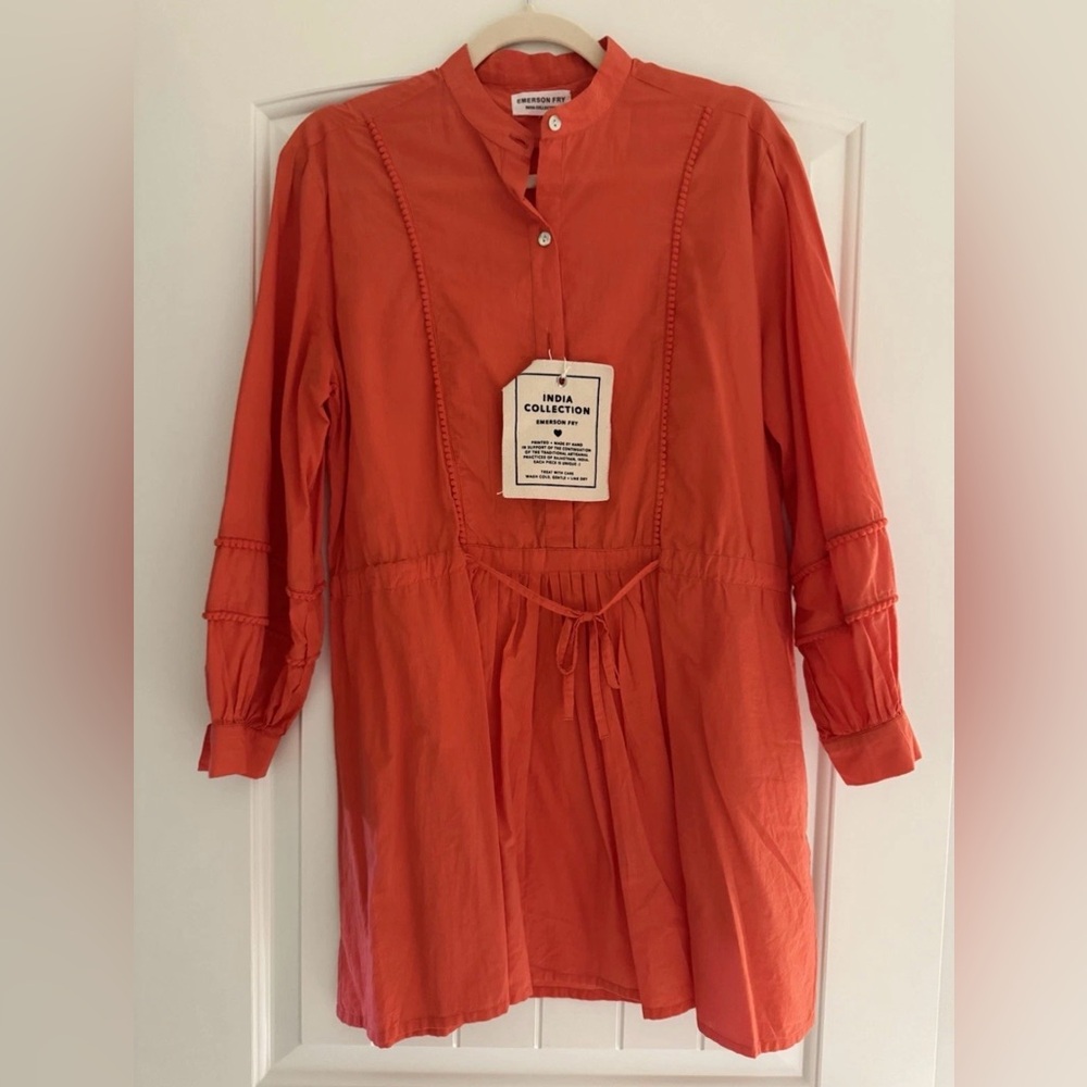 New Emerson Fry India collection dress - size XS/S